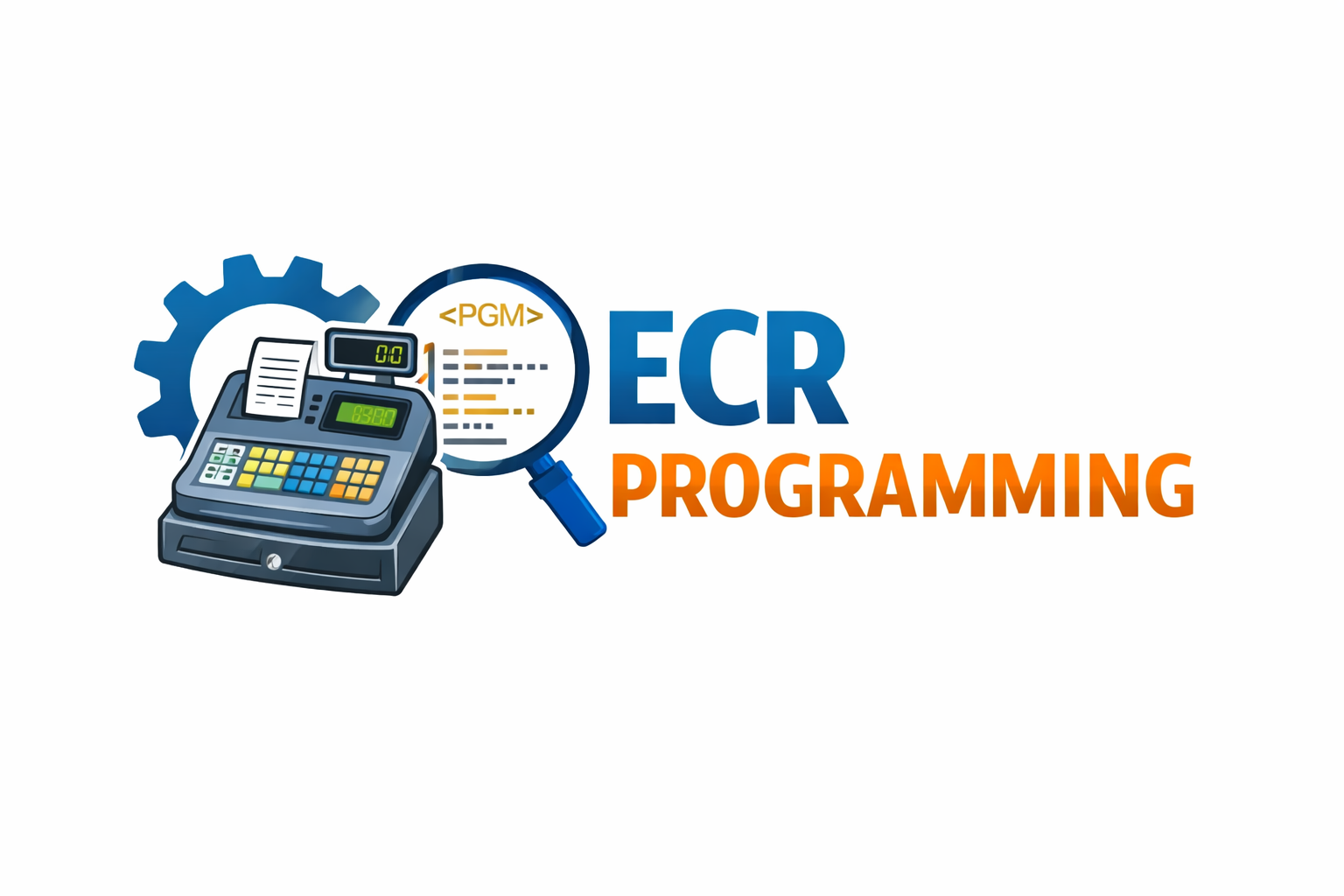 ECR programming