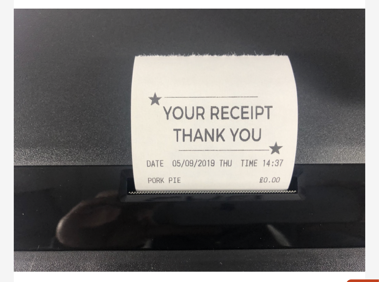 SAM4S CASH REGISTER TILL ER920. FLAT KEYBOARD 110 PLU'S