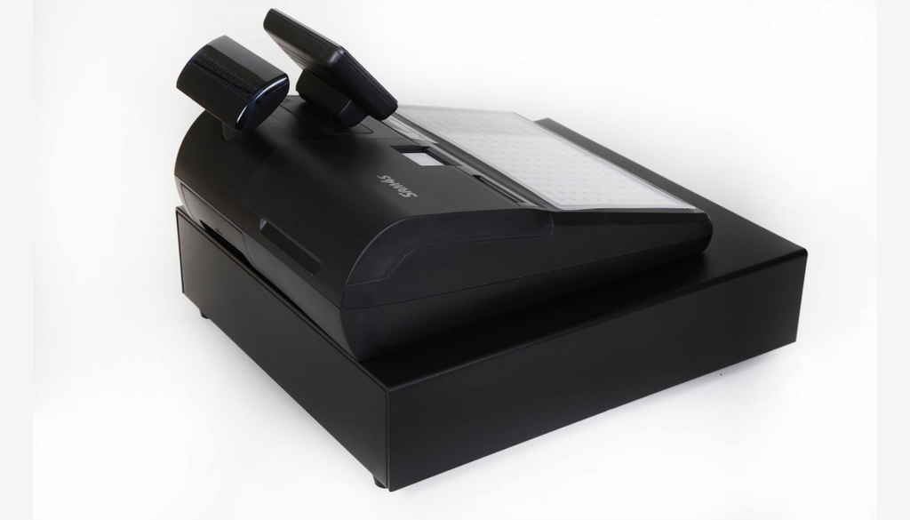 SAM4S ER940 Cash Register.           Flat Keyboard.Twin Station Printer