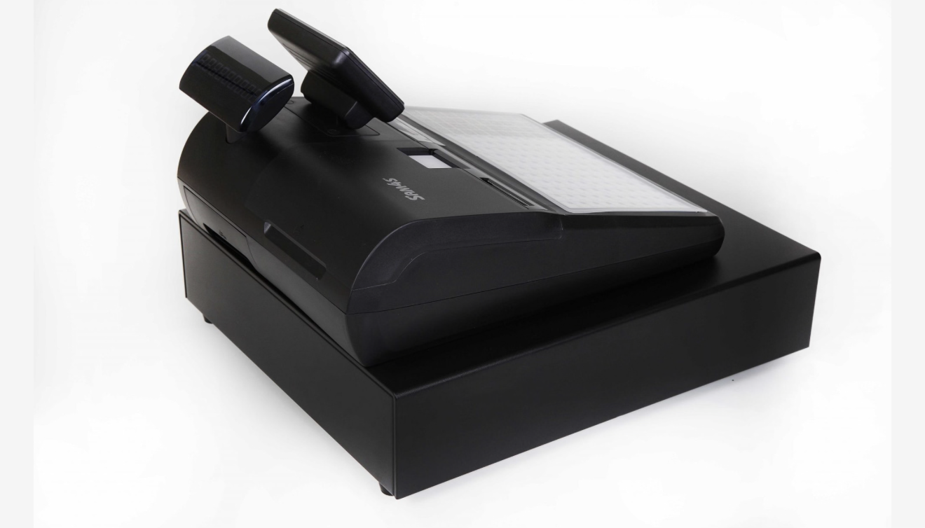 SAM4S ER940 Cash Register.           Flat Keyboard.Twin Station Printer
