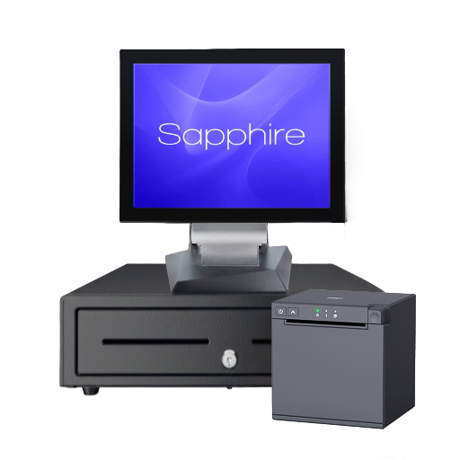 Sam4s Sapphire 15” package