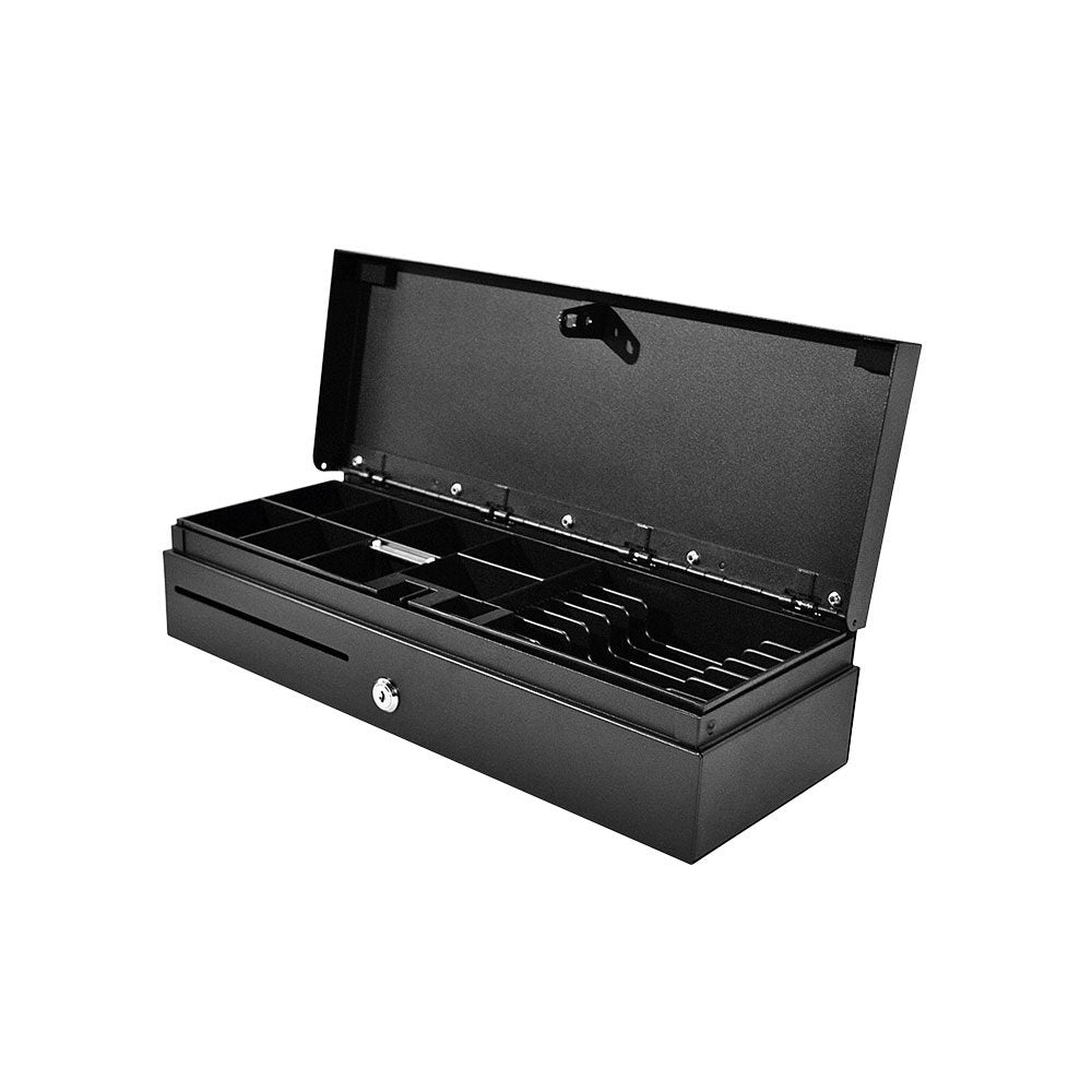 EC FLIP TOP CASH BASE 24V BLACK