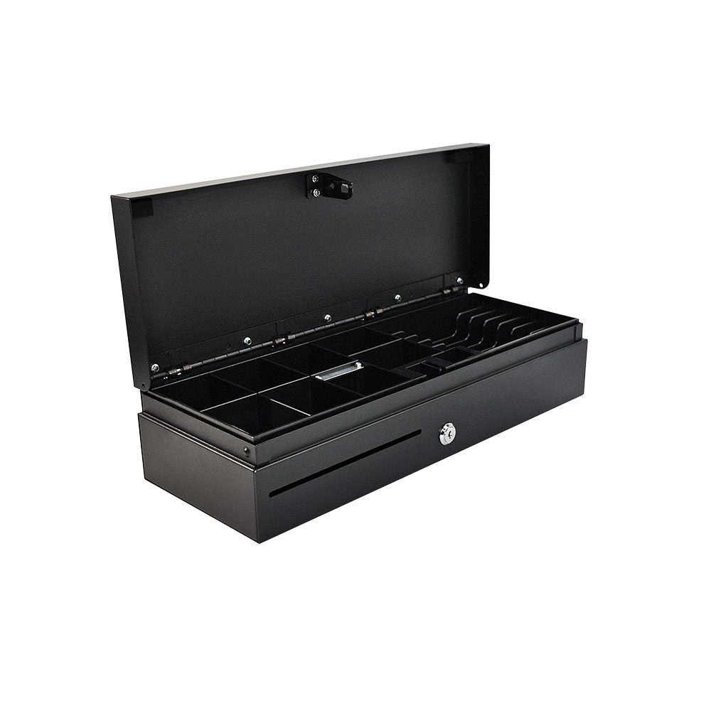 EC FLIP TOP CASH BASE 24V BLACK