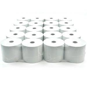 Till rolls 76 x 76 x 12.7 1 ply (box of 20)