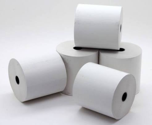 Till rolls 76 x 76 x 12.7 1 ply (box of 20)