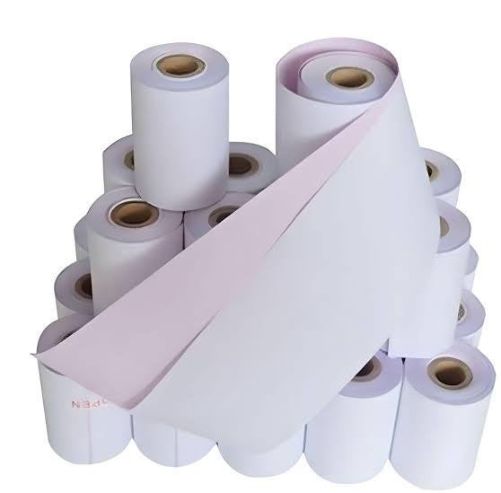 Till rolls 76 x 76 x 12.7 2 ply (box of 20)