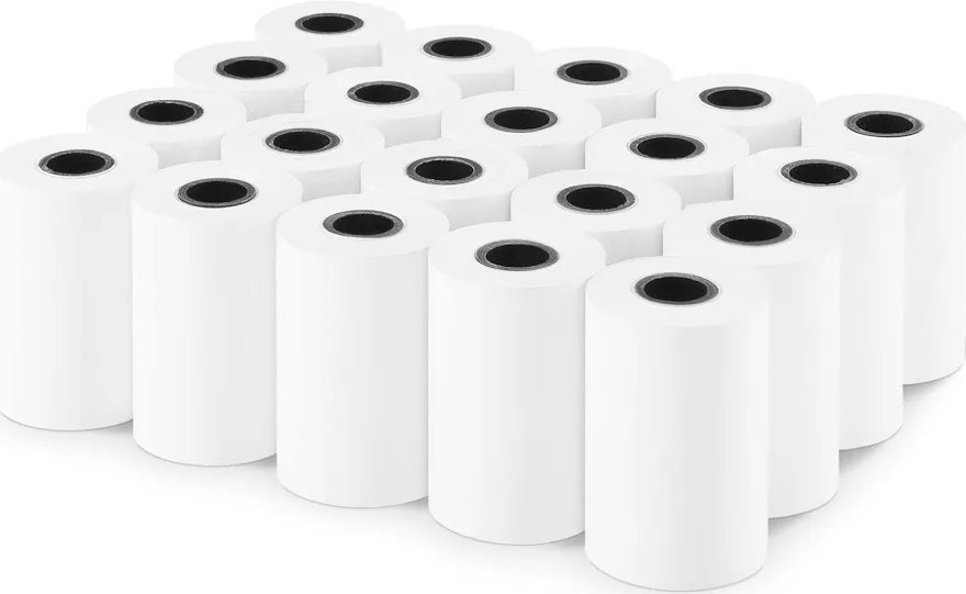 57 x 40 thermal credit card rolls (20)