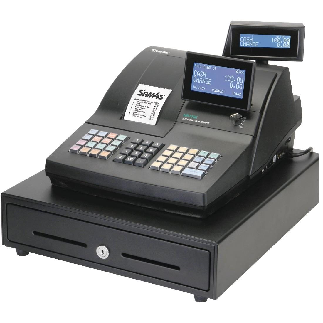 SAM4S NR510R CASH REGISTER