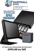 15” touch screen package