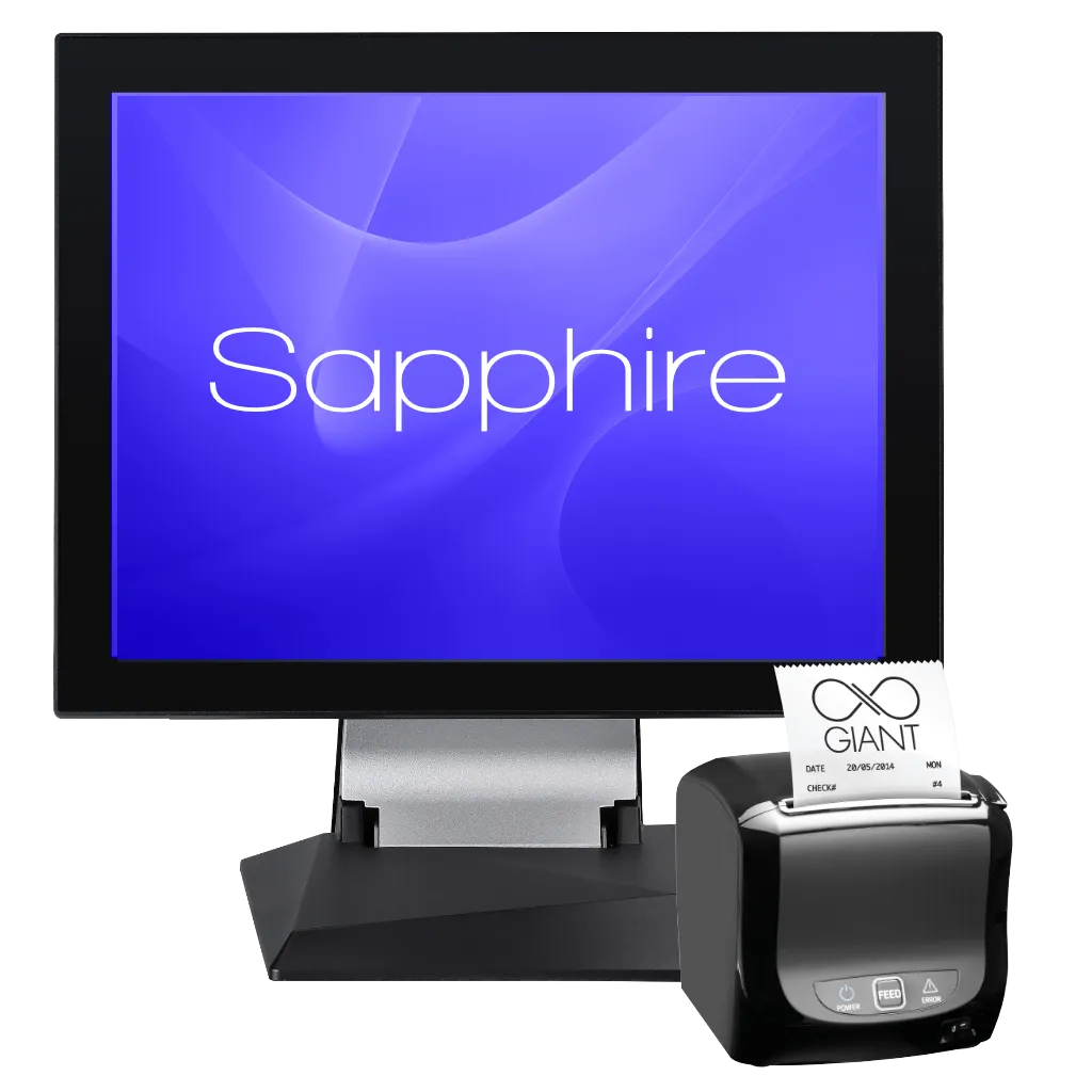Sapphire 15” with  Windows 11 IOT